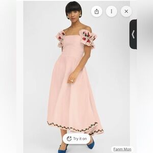 Fanm Mon Alanya On/Off The Shoulder Dress